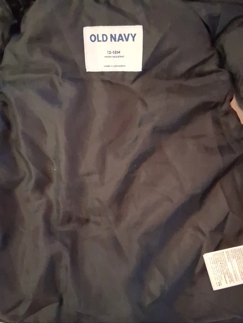 Kids Old Navy Puffer Vest